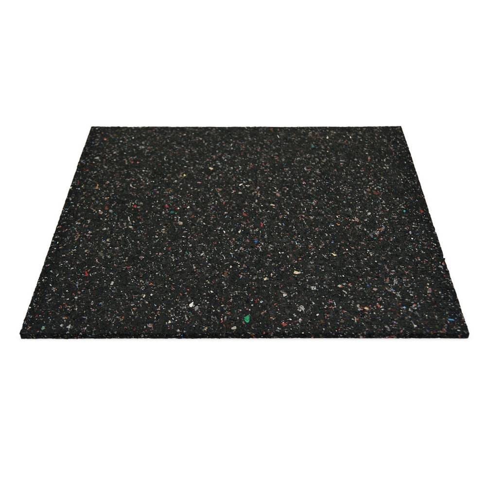 Product afbeelding: Antitrilmat van rubber, bxd 600 x 600 mm