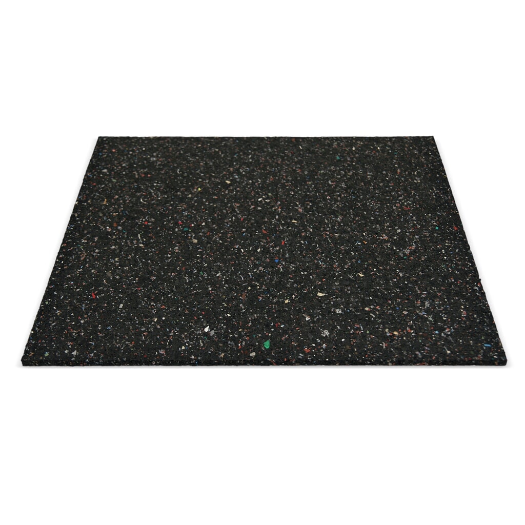 Product afbeelding: Antitrilmat van rubber, bxd 600 x 600 mm