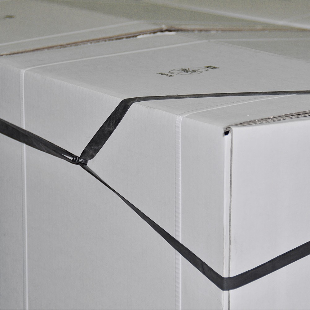 Productafbeelding nr. 2: Rubberen lussenband voor ladingzekering, bandbreedte 16 mm, 20 stuks/VE
