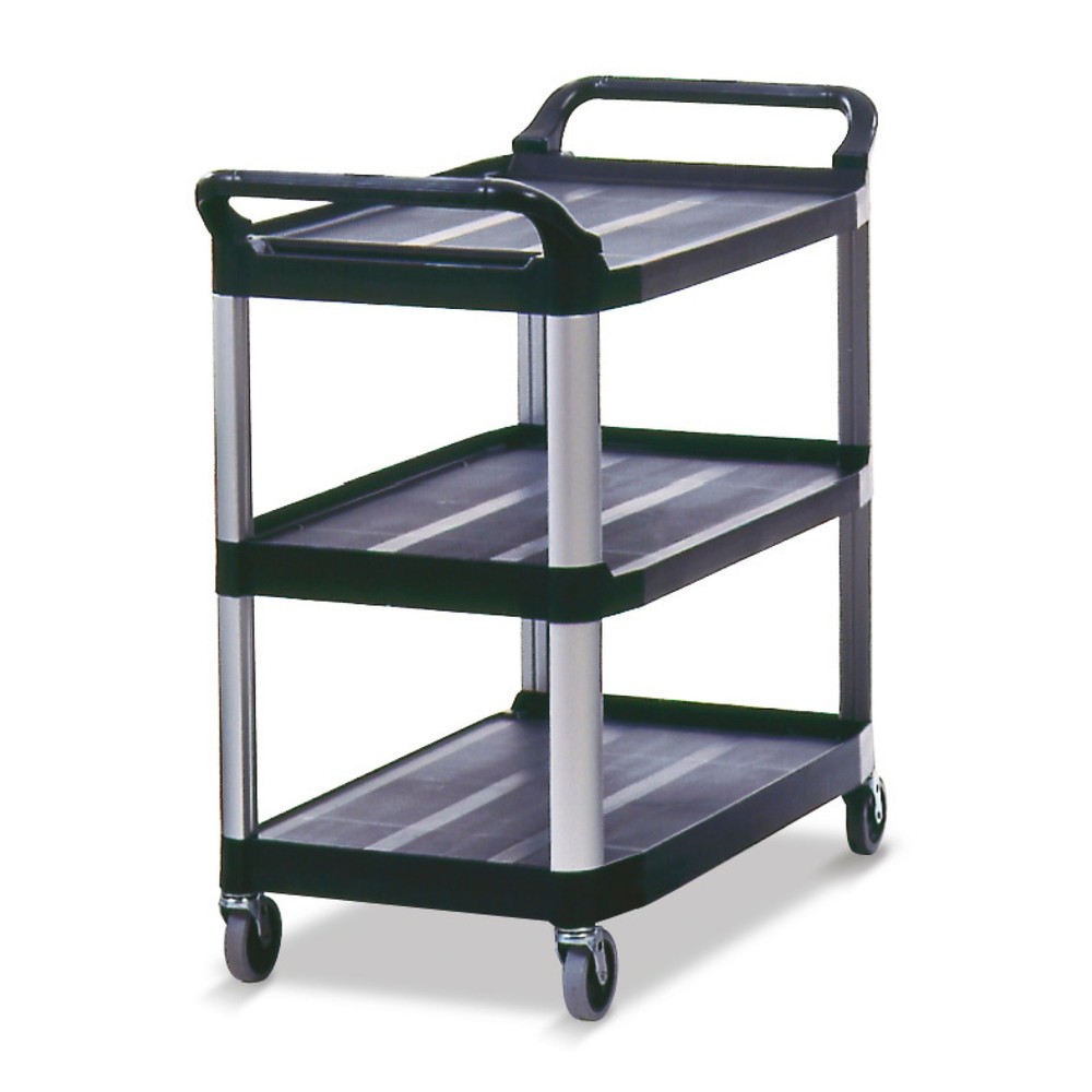 Product afbeelding: Materiaalwagen Rubbermaid® X-tra, zwart