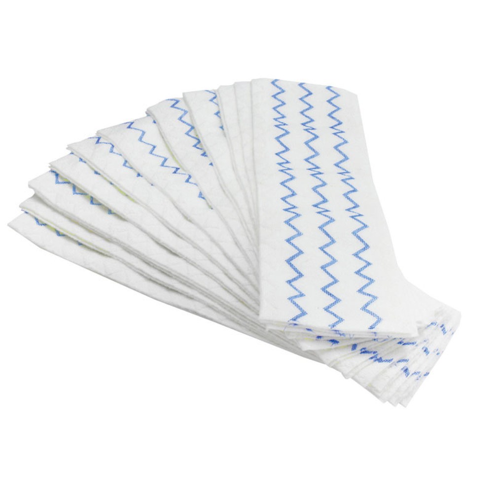 Productafbeelding nr. 1: Rubbermaid® microvezelmop voor eenmalig gebruik, blauw