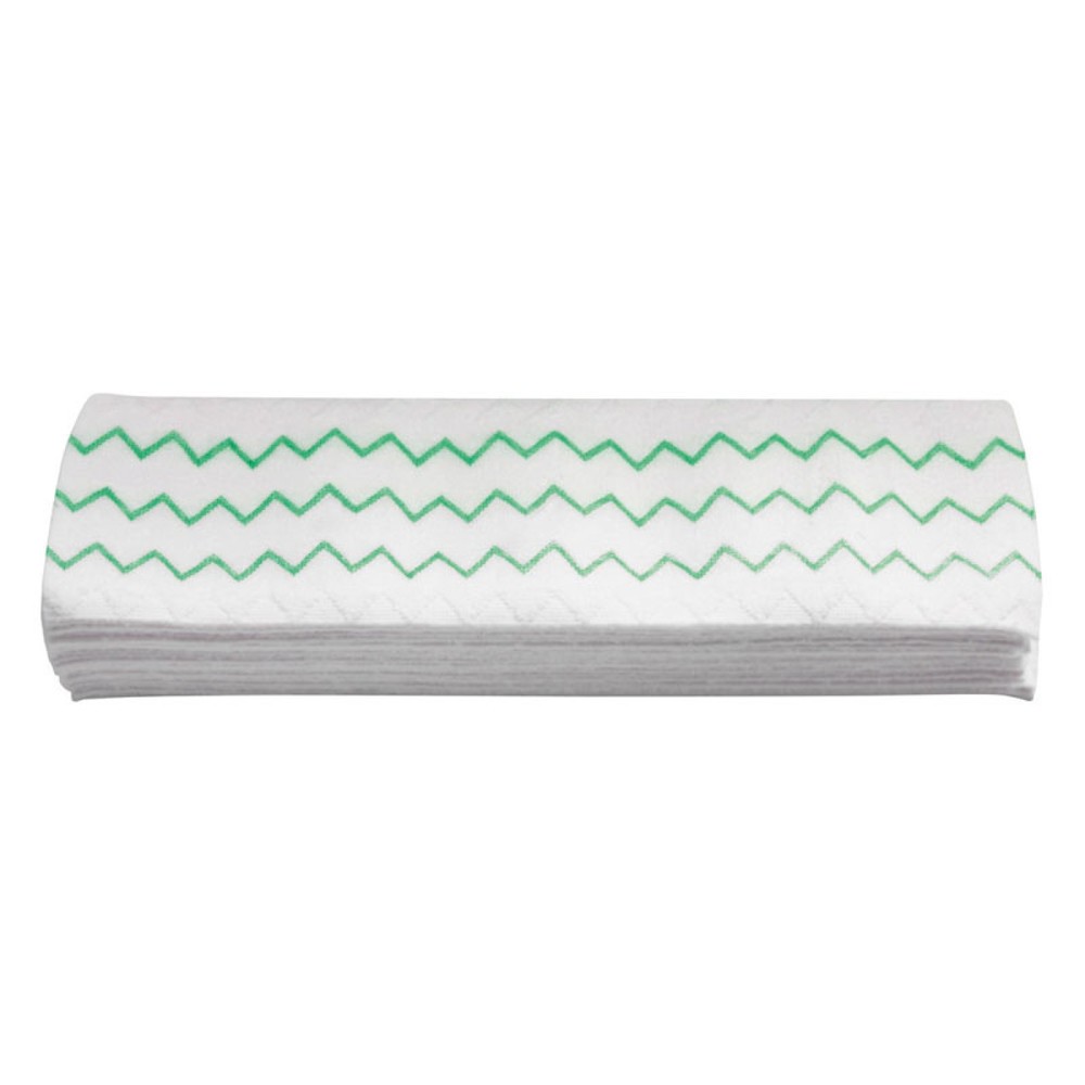 Productafbeelding nr. 1: Rubbermaid® microvezelmop voor eenmalig gebruik, groen