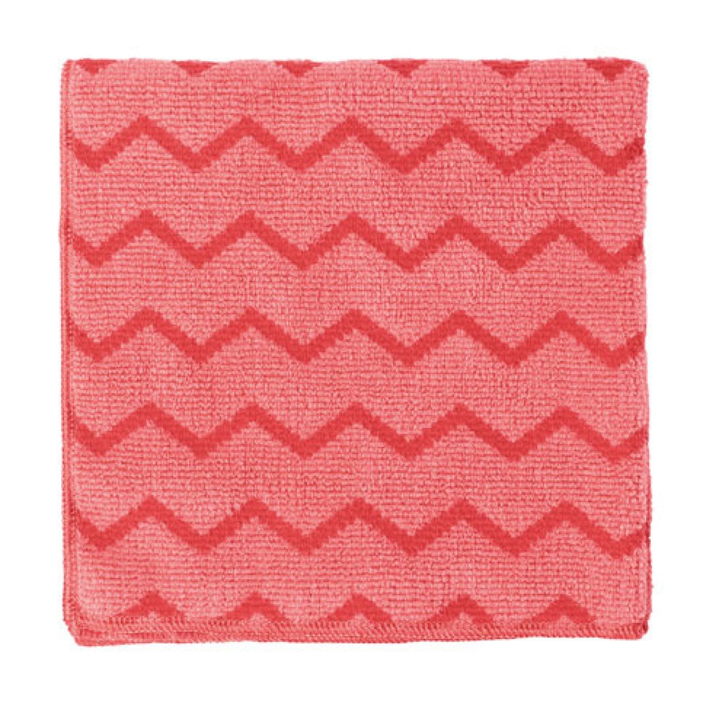 Productafbeelding nr. 1: Rubbermaid® microvezeldoek Durable, rood