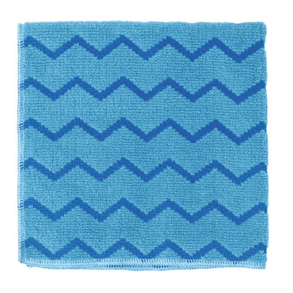 Product afbeelding: Rubbermaid® microvezeldoek Durable, blauw