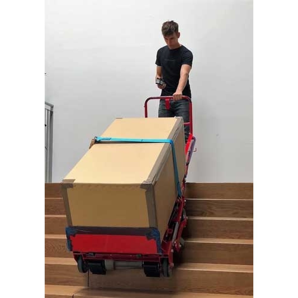 Productafbeelding nr. 7: ERGO Schwerlast-Raupen-Treppensteiger® industriële rupstrapklimmer CU606SF, elektrisch, draagvermogen 600 kg
