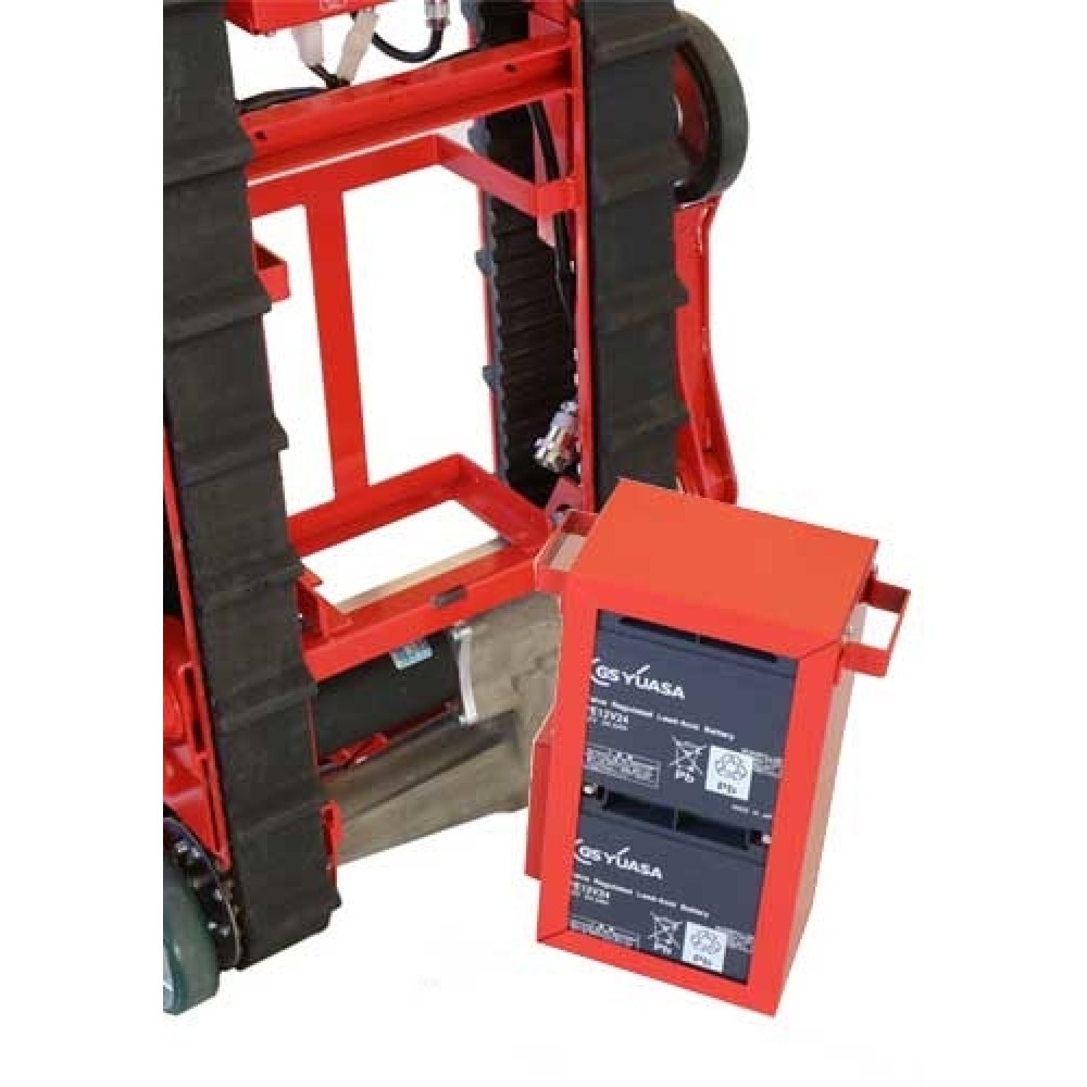 Productafbeelding nr. 2: ERGO Schwerlast-Raupen-Treppensteiger® industriële rupstrapklimmer CU606SF, elektrisch, draagvermogen 600 kg