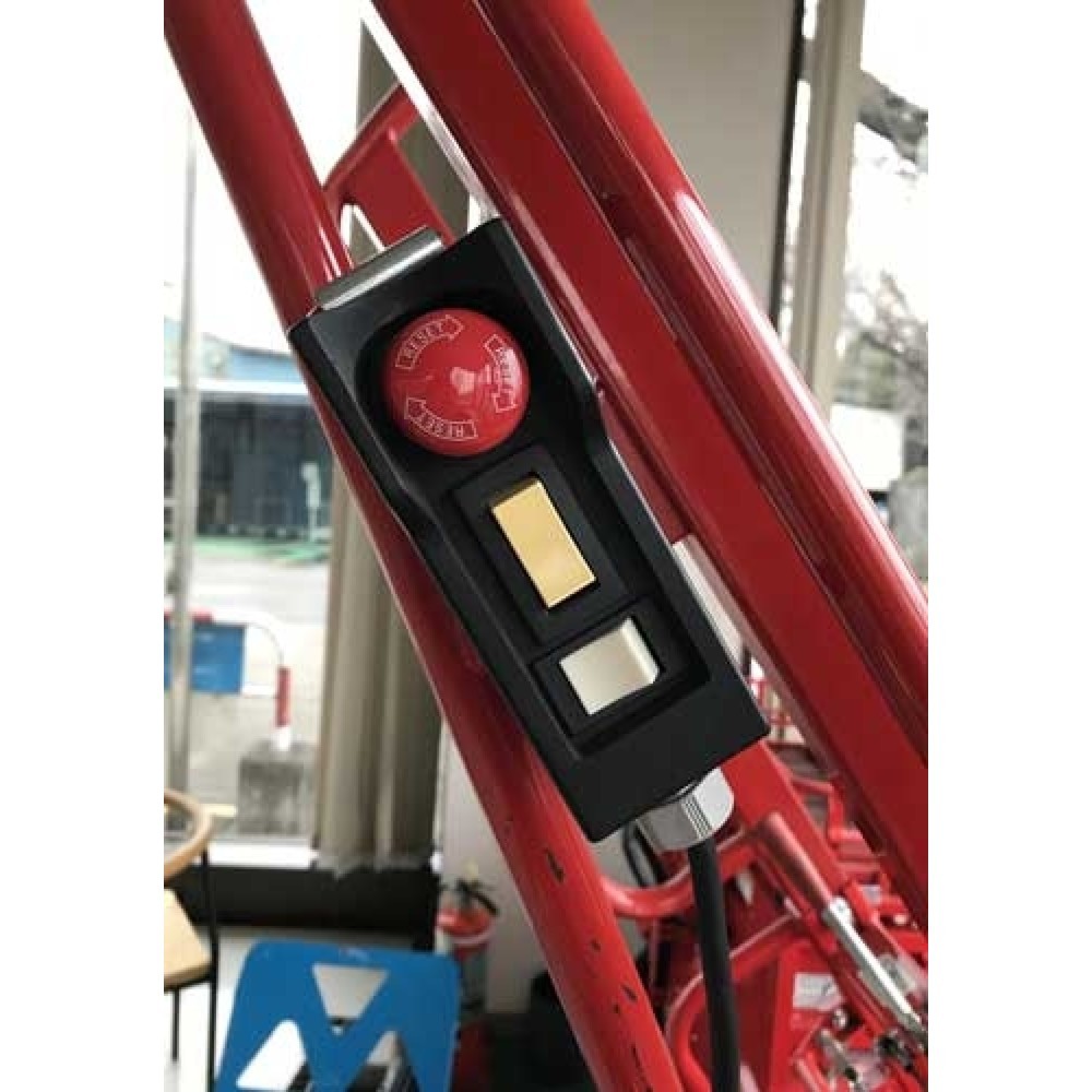Productafbeelding nr. 6: ERGO Schwerlast-Raupen-Treppensteiger® industriële rupstrapklimmer CU606SF, elektrisch, draagvermogen 600 kg