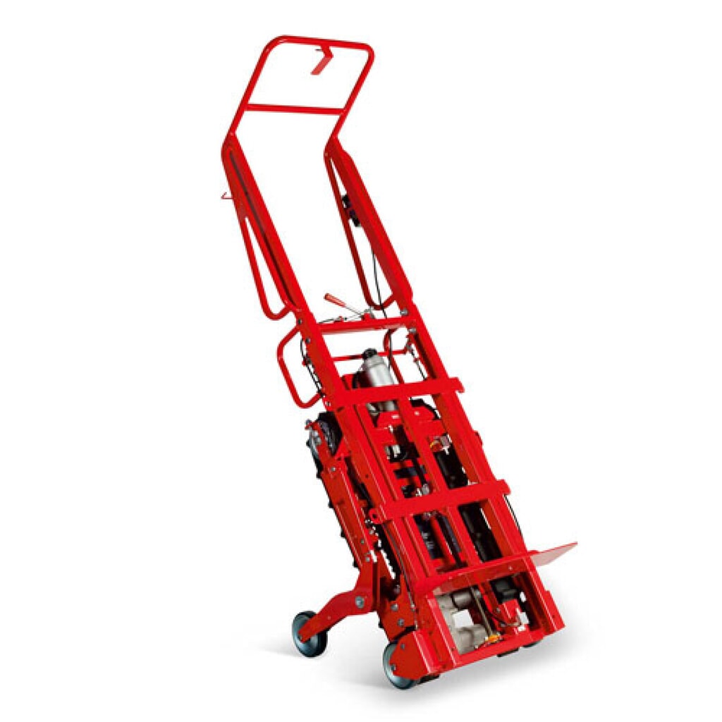 ERGO Schwerlast-Raupen-Treppensteiger® industriële rupstrapklimmer CU606SF, elektrisch, draagvermogen 600 kg Treppensteiger für Schwerlasten