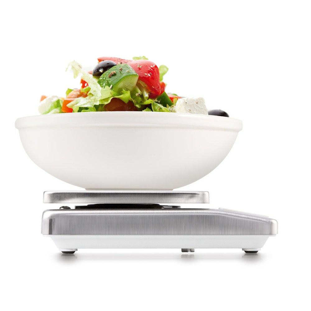 Productafbeelding nr. 2: Rvs tafelweegschaal KERN FOB 5K-3NS, beschermingsklasse IP 65, weegbereik max. 5 kg