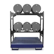 Vatenstelling incl. lekbakken, aanbouweld