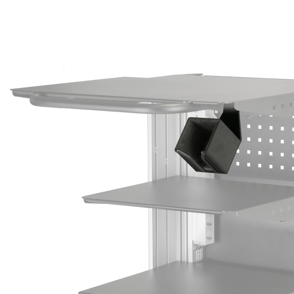 Scannerhouder voor mobiele werkplek Jungheinrich WMD, schuin Product afbeelding: Scannerhouder voor mobiele werkplek Jungheinrich WMD, schuin
