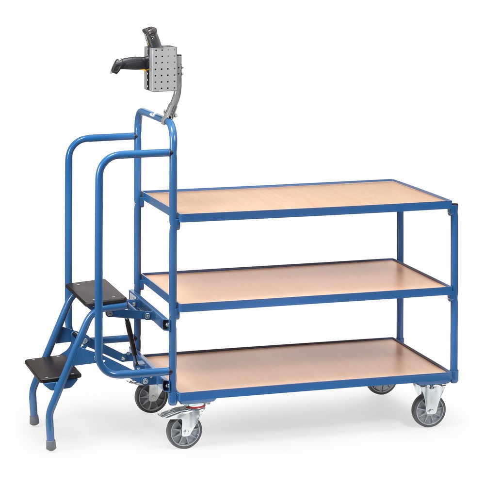 Productafbeelding nr. 4: Scannerhouder voor orderpickwagen fetra®, hxbxd 150 x 120 x 87 mm