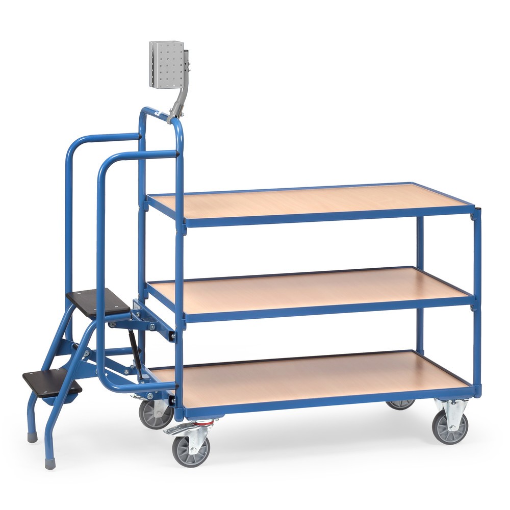 Productafbeelding nr. 5: Scannerhouder voor orderpickwagen fetra®, hxbxd 150 x 120 x 87 mm