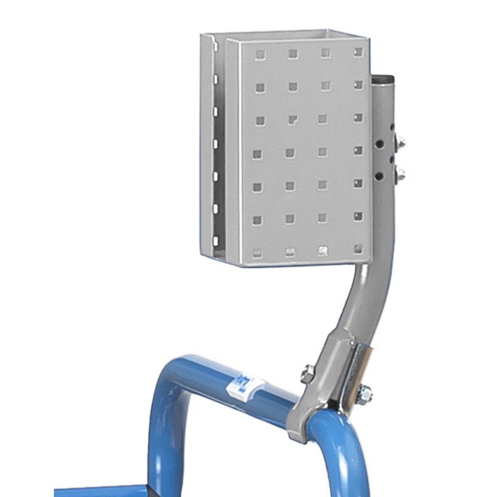 Scannerhouder voor orderpickwagen fetra®, hxbxd 150 x 120 x 87 mm Product afbeelding: Scannerhouder voor orderpickwagen fetra®, hxbxd 150 x 120 x 87 mm