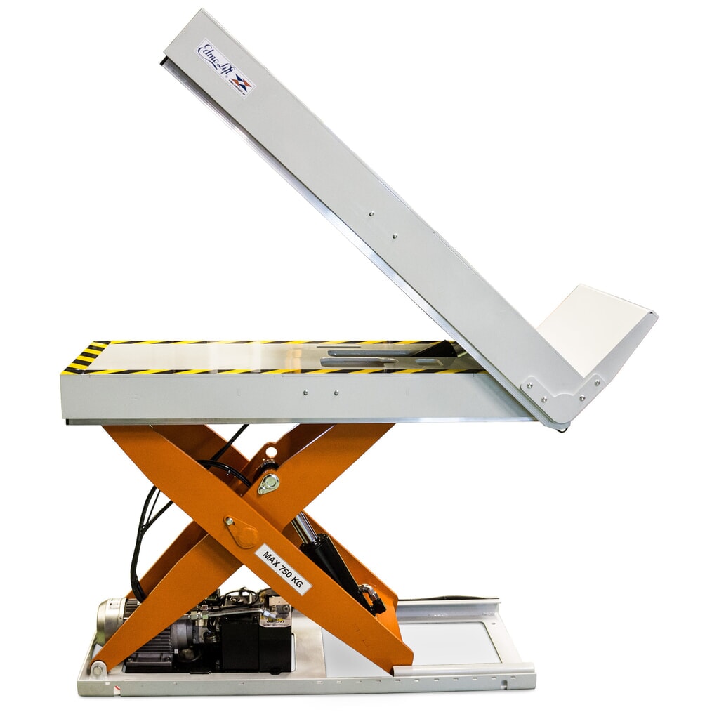 Schaarheftafel EdmoLift® met kantelfunctie Productafbeelding nr. 1: Schaarheftafel EdmoLift® met kantelfunctie