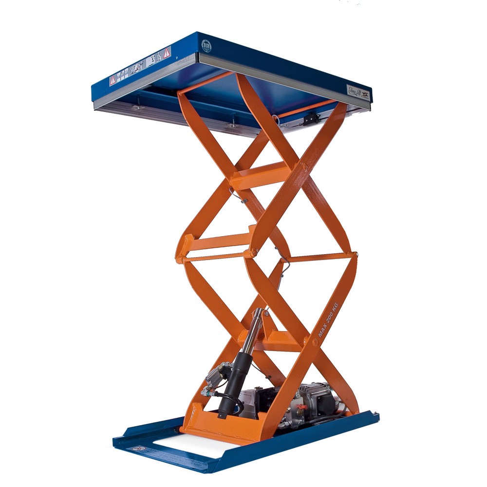 Product afbeelding: Heftafel met dubbele schaar EdmoLift®, C-serie, cap. 200 kg, platform van 900 x 600 mm