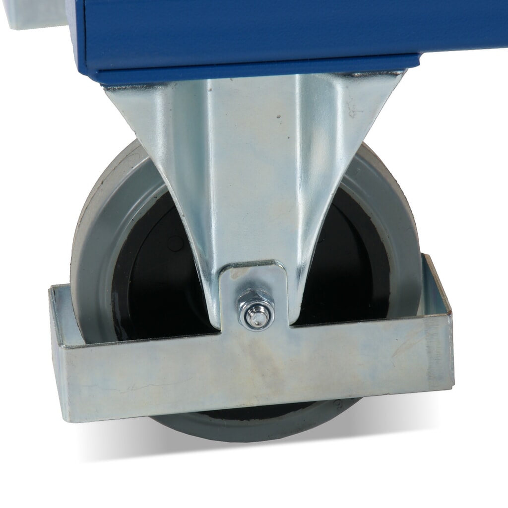 Schaarheftafel met spindel, capaciteit 300 kg, platform van 950 x 600 mm Productafbeelding nr. 5: Schaarheftafel met spindel, capaciteit 300 kg, platform van 950 x 600 mm