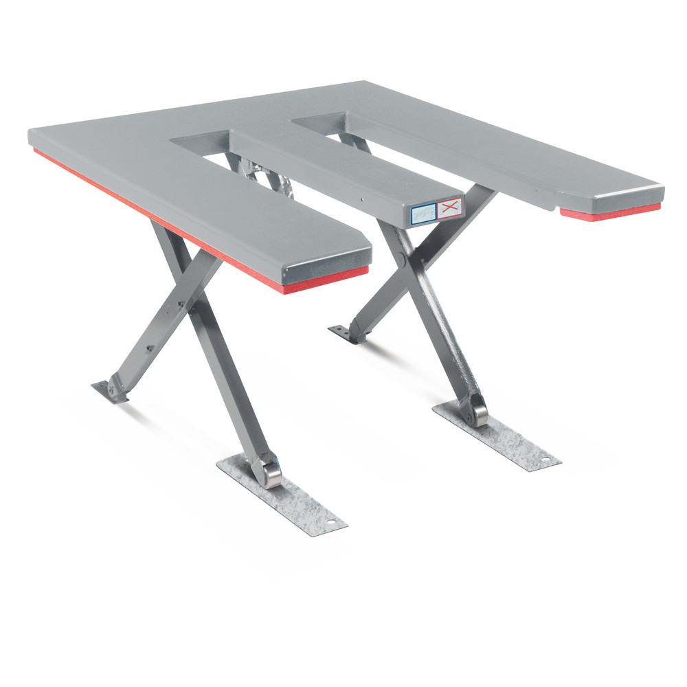 Productafbeelding nr. 3: Schaarheftafel Ergo-E, E-vorm, cap. 600kg, 230 V