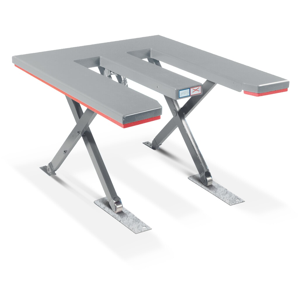 Schaarheftafel Ergo-E, E-vorm, cap. 600kg, 230 V Productafbeelding nr. 3: Schaarheftafel Ergo-E, E-vorm, cap. 600kg, 230 V