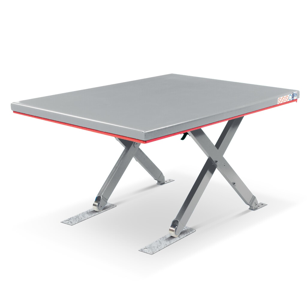 Productafbeelding nr. 1: Schaarheftafel Ergo-G, gesloten, cap. 600kg, 230 V