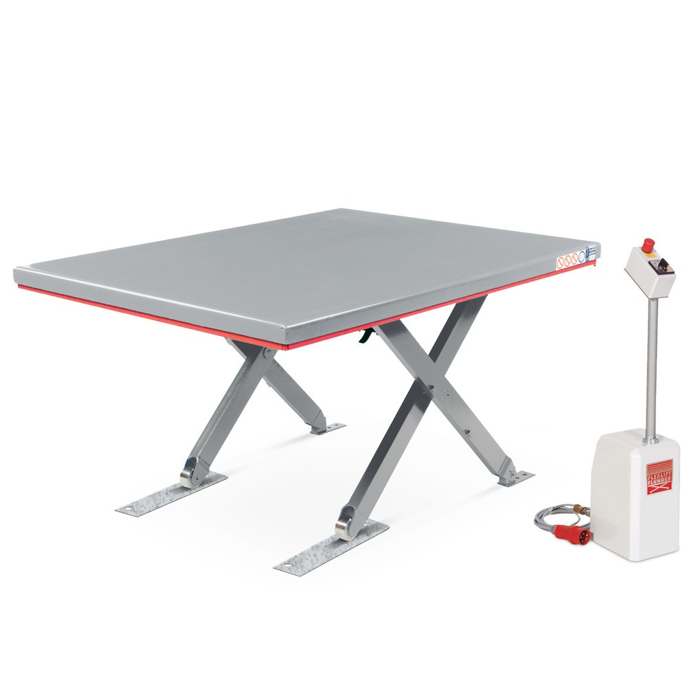 Productafbeelding nr. 3: Schaarheftafel Ergo-G, gesloten, cap. 600kg, 400 V
