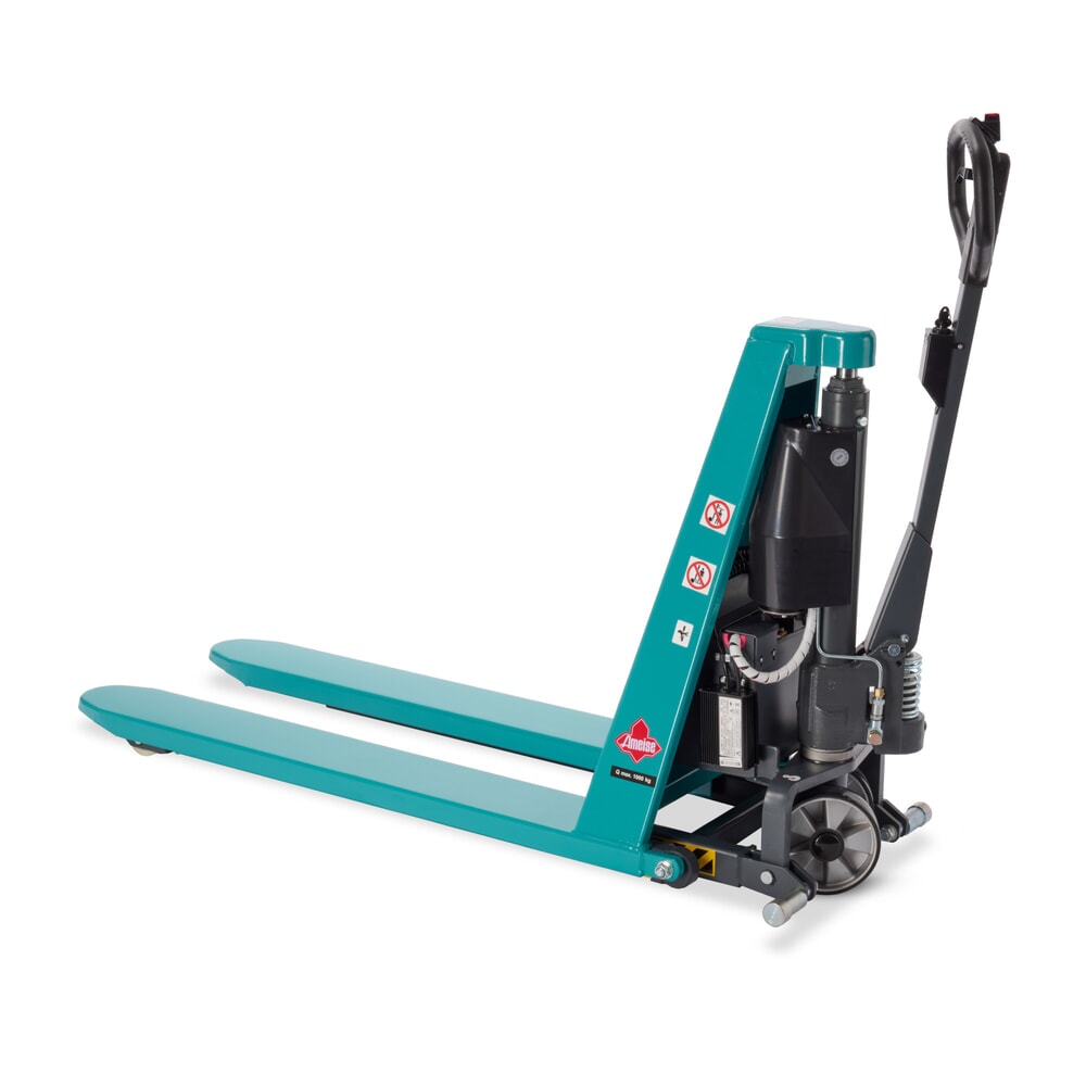 Productafbeelding nr. 7: Schaarhefwagen Ameise® PTM 1.0 elektrohydraulisch, draagvermogen 1.000 kg, vorklengte 1.150 mm, polyurethaan / nylon