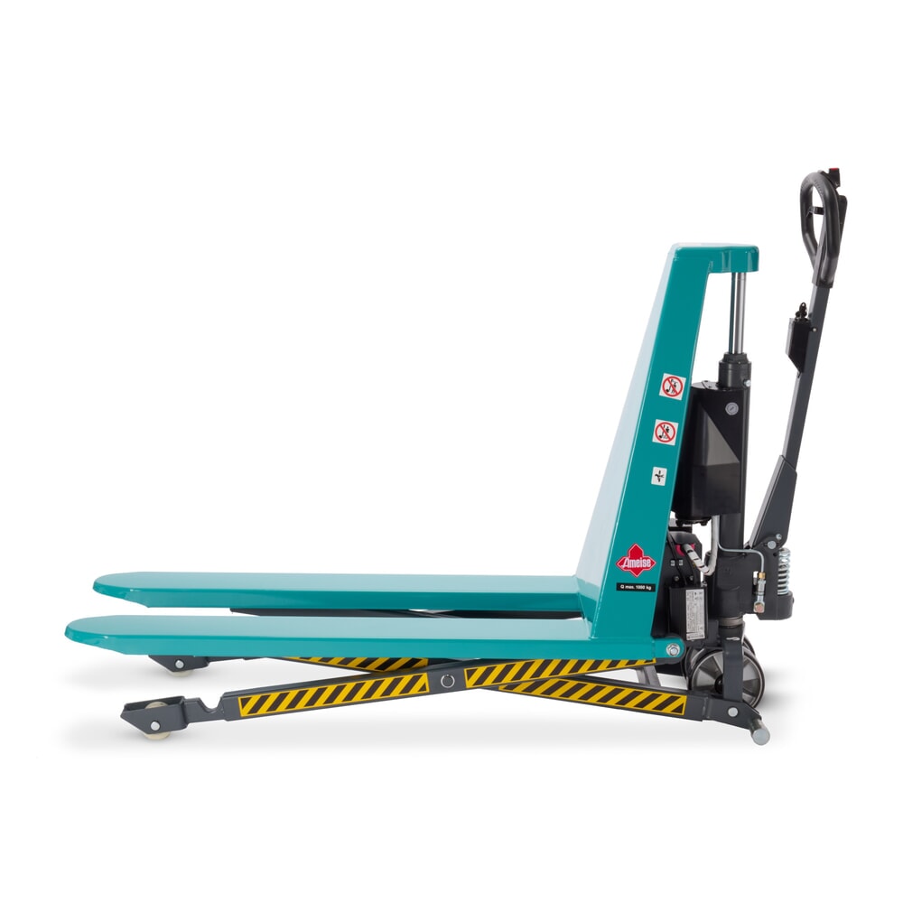 Productafbeelding nr. 8: Schaarhefwagen Ameise® PTM 1.0 elektrohydraulisch, draagvermogen 1.000 kg, vorklengte 1.150 mm, polyurethaan / nylon