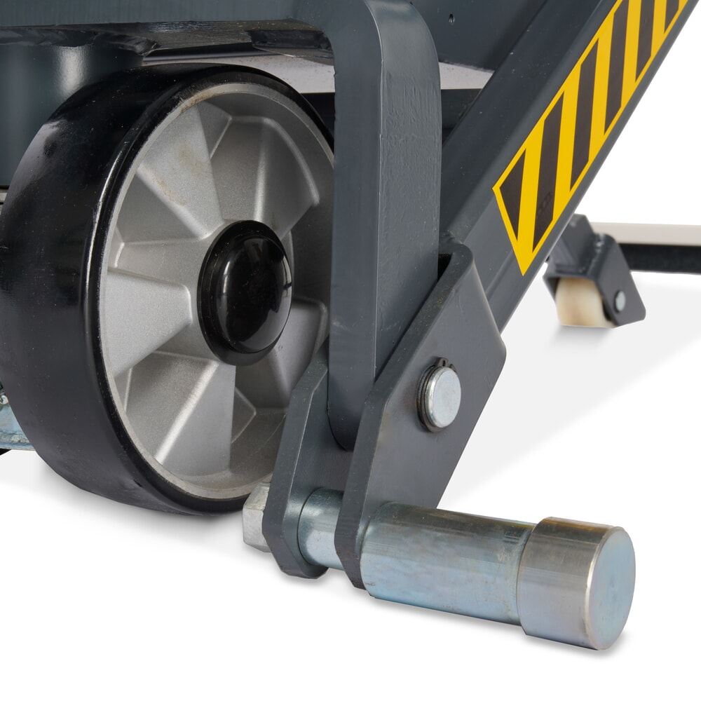 Productafbeelding nr. 9: Schaarhefwagen Ameise® PTM 1.0 elektrohydraulisch, draagvermogen 1.000 kg, vorklengte 1.150 mm, polyurethaan / nylon