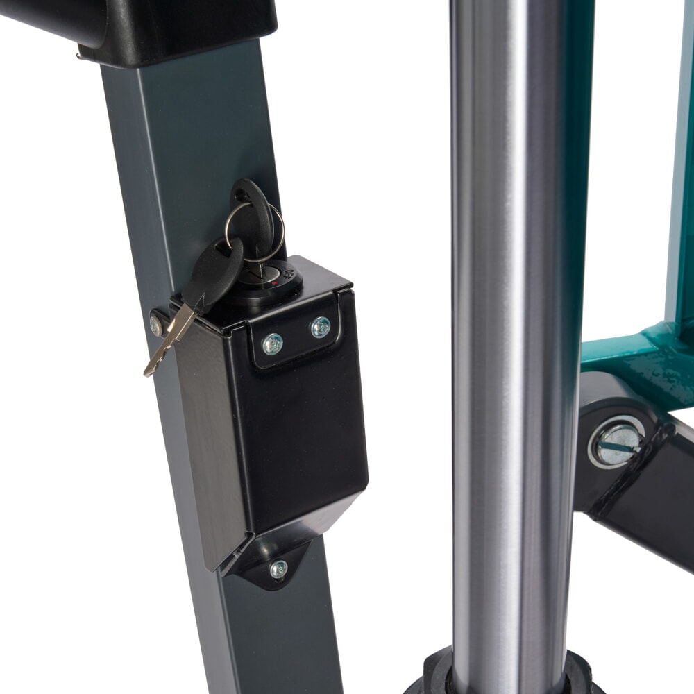 Productafbeelding nr. 10: Schaarhefwagen Ameise® PTM 1.0 elektrohydraulisch, draagvermogen 1.000 kg, vorklengte 1.150 mm, polyurethaan / nylon