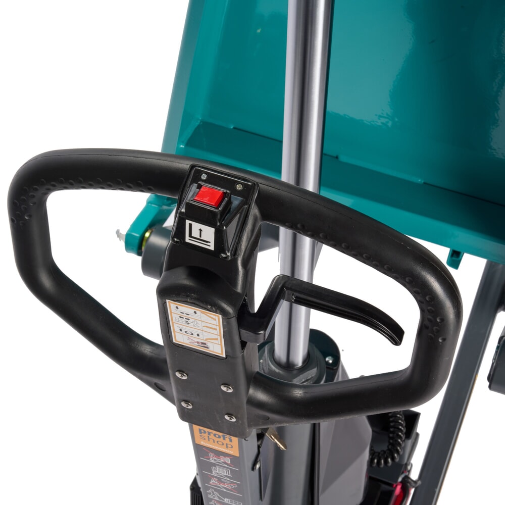 Productafbeelding nr. 11: Schaarhefwagen Ameise® PTM 1.0 elektrohydraulisch, draagvermogen 1.000 kg, vorklengte 1.150 mm, polyurethaan / nylon