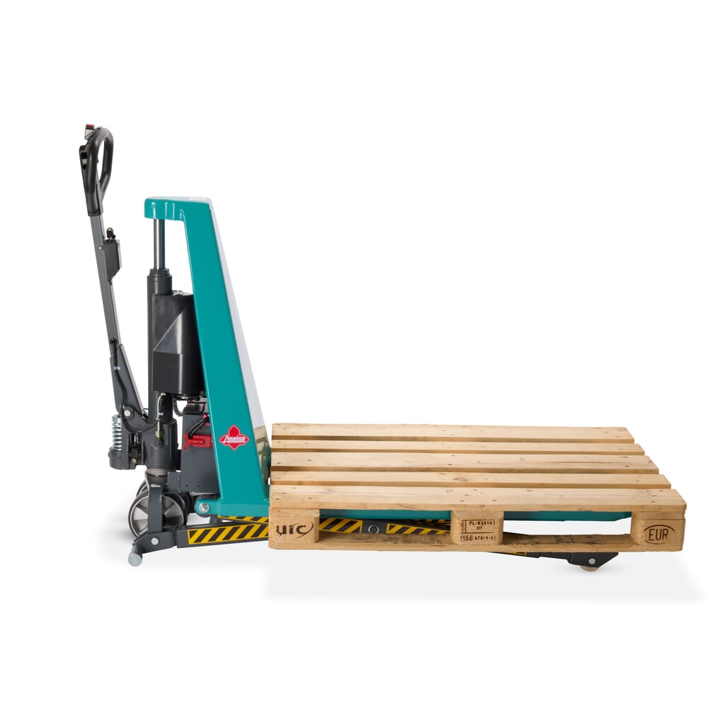 Productafbeelding nr. 12: Schaarhefwagen Ameise® PTM 1.0 elektrohydraulisch, draagvermogen 1.000 kg, vorklengte 1.150 mm, polyurethaan / nylon