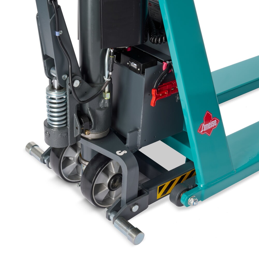 Productafbeelding nr. 13: Schaarhefwagen Ameise® PTM 1.0 elektrohydraulisch, draagvermogen 1.000 kg, vorklengte 1.150 mm, polyurethaan / nylon