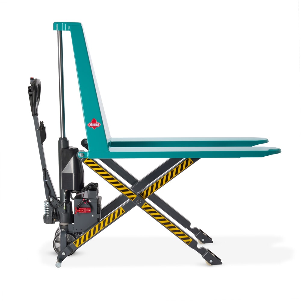 Productafbeelding nr. 15: Schaarhefwagen Ameise® PTM 1.0 elektrohydraulisch, draagvermogen 1.000 kg, vorklengte 1.150 mm, polyurethaan / nylon