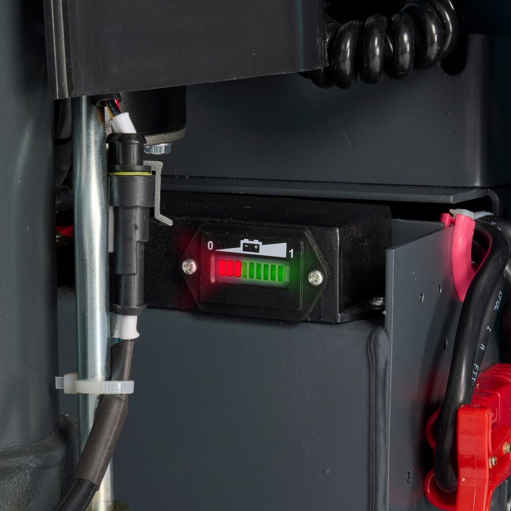 Productafbeelding nr. 17: Schaarhefwagen Ameise® PTM 1.0 elektrohydraulisch, draagvermogen 1.000 kg, vorklengte 1.150 mm, polyurethaan / nylon