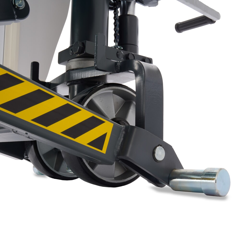 Schaarhefwagen Ameise® PTM 1.0 Scissor met snelhef, draagvermogen 1.000 kg, vorklengte 1.150 mm Productafbeelding nr. 12: Schaarhefwagen Ameise® PTM 1.0 Scissor met snelhef, draagvermogen 1.000 kg, vorklengte 1.150 mm