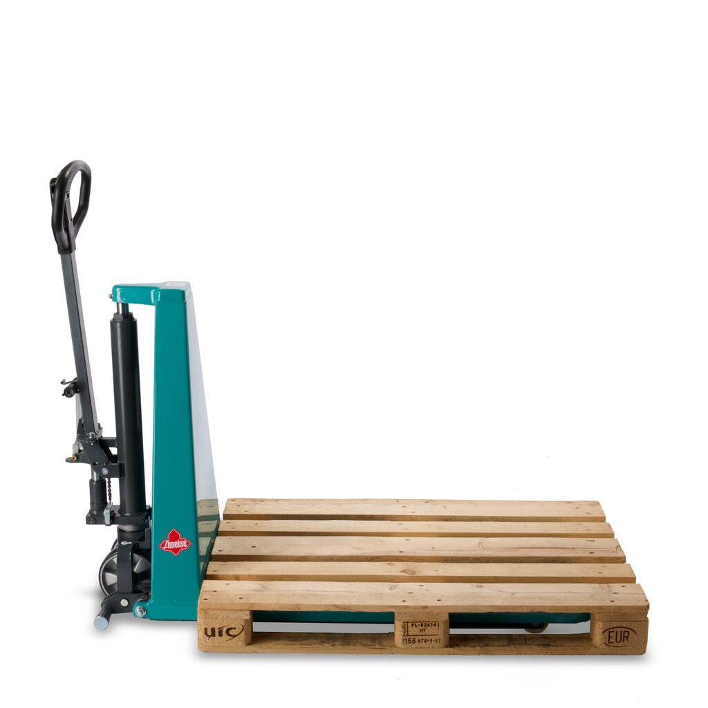 Schaarhefwagen Ameise® PTM 1.0 Scissor met snelhef, draagvermogen 1.000 kg, vorklengte 1.150 mm Productafbeelding nr. 9: Schaarhefwagen Ameise® PTM 1.0 Scissor met snelhef, draagvermogen 1.000 kg, vorklengte 1.150 mm