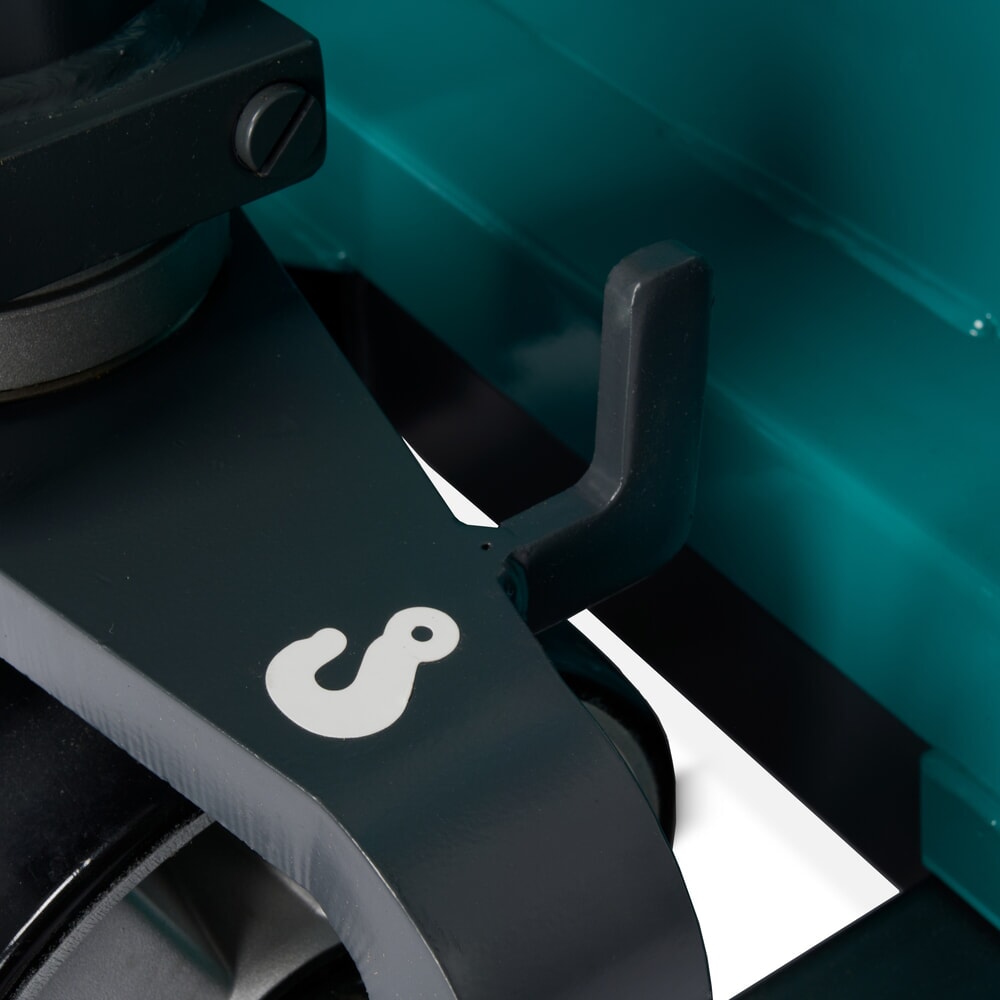 Productafbeelding nr. 10: Schaarhefwagen Ameise® PTM 1.0 Scissor met snelhef, draagvermogen 1.000 kg, vorklengte 1.150 mm