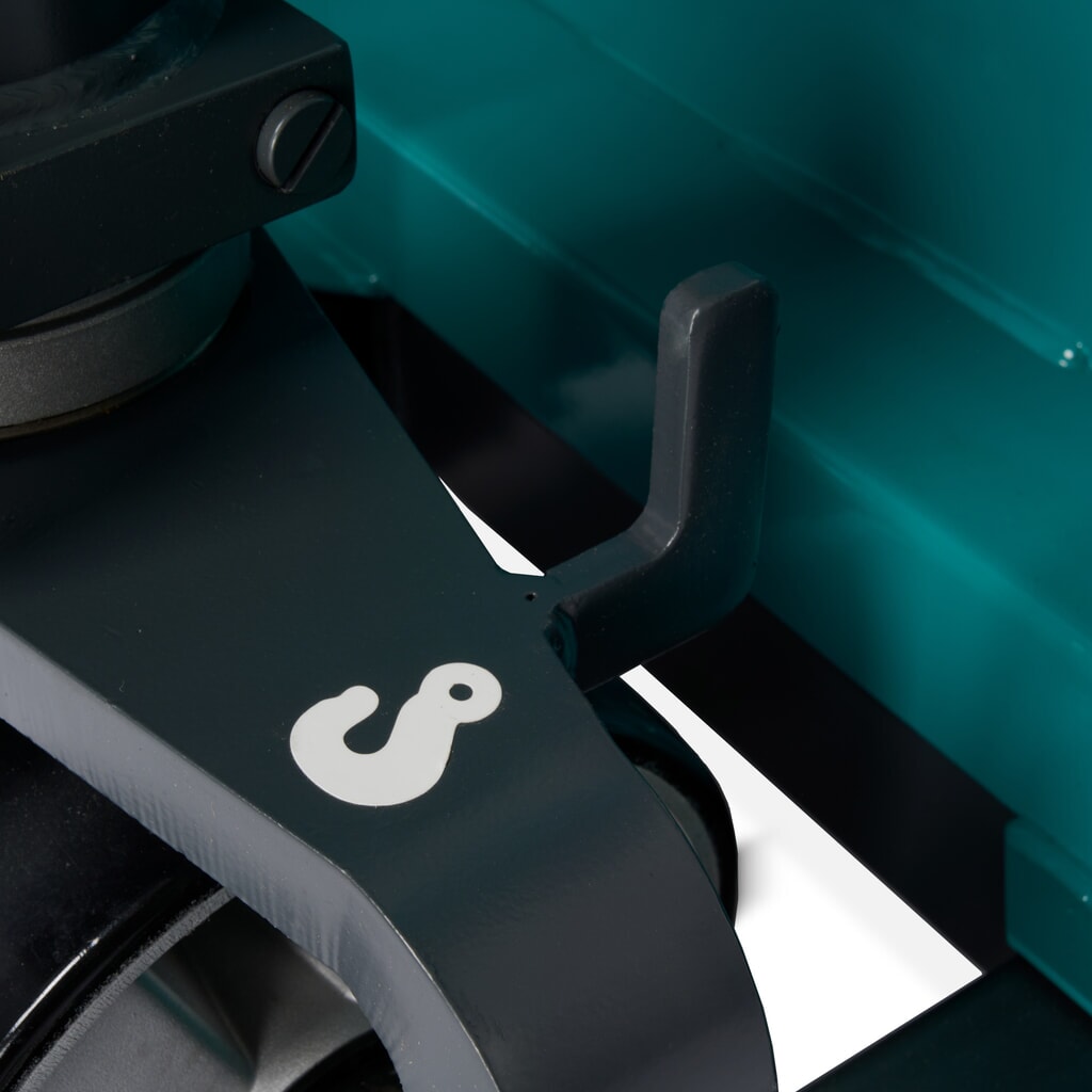 Productafbeelding nr. 8: Schaarhefwagen Ameise® PTM 1.0 Scissor met snelhef, draagvermogen 1.000 kg, vorklengte 1.150 mm
