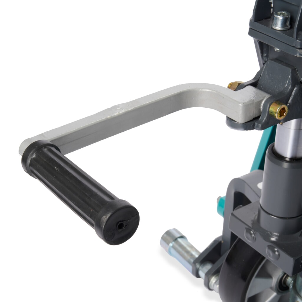Schaarhefwagen Ameise® PTM 1.0 Scissor met snelhef, draagvermogen 1.000 kg, vorklengte 1.150 mm Productafbeelding nr. 7: Schaarhefwagen Ameise® PTM 1.0 Scissor met snelhef, draagvermogen 1.000 kg, vorklengte 1.150 mm