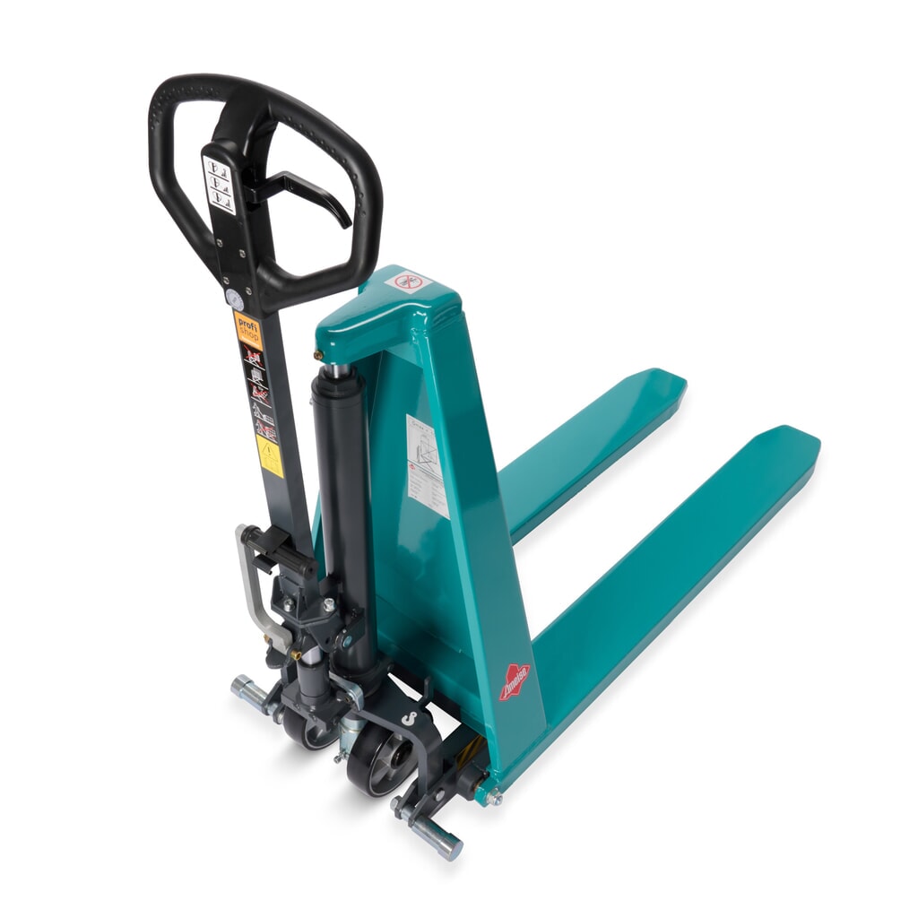 Schaarhefwagen Ameise® PTM 1.0 Scissor met snelhef, draagvermogen 1.000 kg, vorklengte 1.150 mm Productafbeelding nr. 6: Schaarhefwagen Ameise® PTM 1.0 Scissor met snelhef, draagvermogen 1.000 kg, vorklengte 1.150 mm