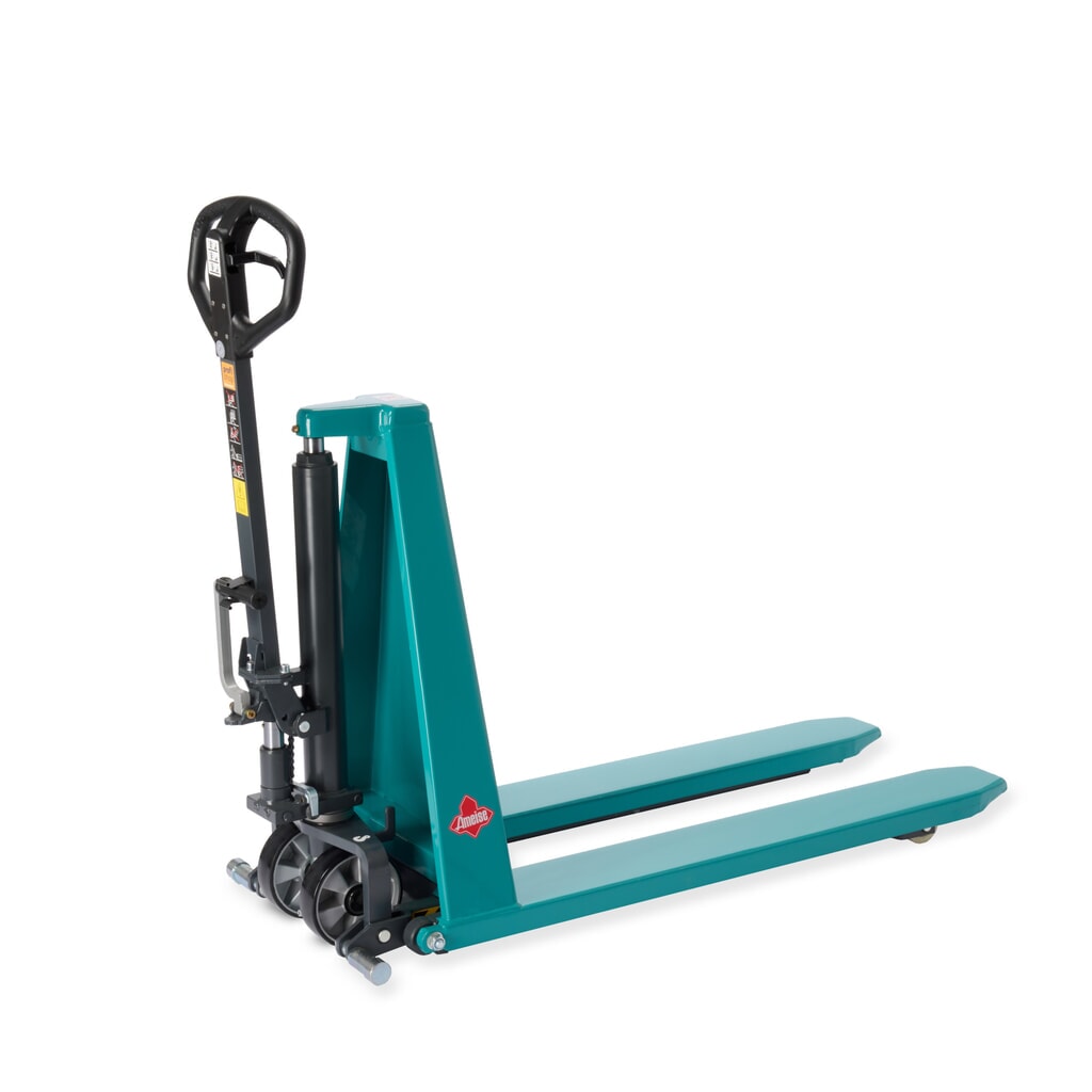 Schaarhefwagen Ameise® PTM 1.0 Scissor met snelhef, draagvermogen 1.000 kg, vorklengte 1.150 mm Productafbeelding nr. 5: Schaarhefwagen Ameise® PTM 1.0 Scissor met snelhef, draagvermogen 1.000 kg, vorklengte 1.150 mm