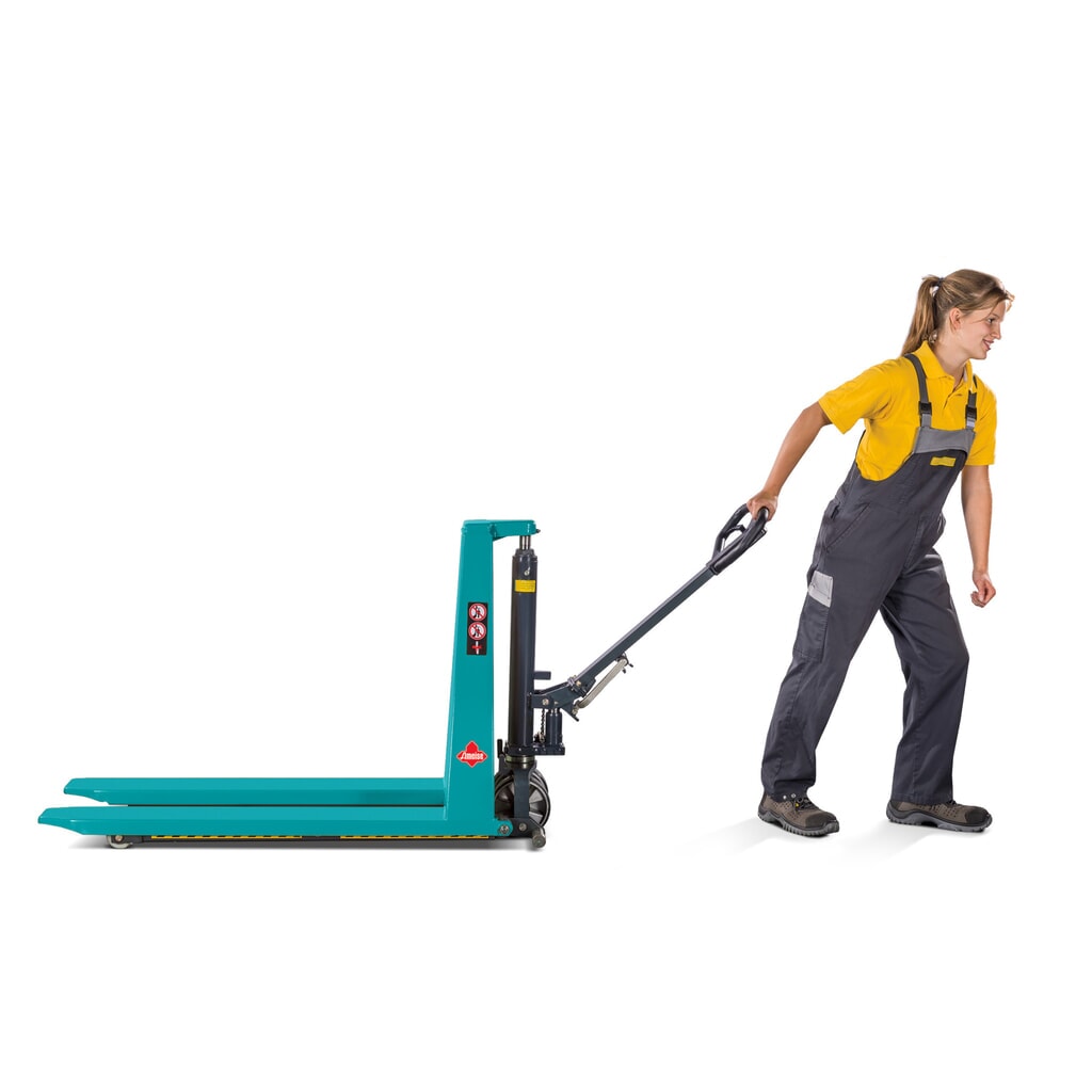 Schaarhefwagen Ameise® PTM 1.0 Scissor met snelhef, draagvermogen 1.000 kg, vorklengte 1.150 mm Productafbeelding nr. 17: Schaarhefwagen Ameise® PTM 1.0 Scissor met snelhef, draagvermogen 1.000 kg, vorklengte 1.150 mm