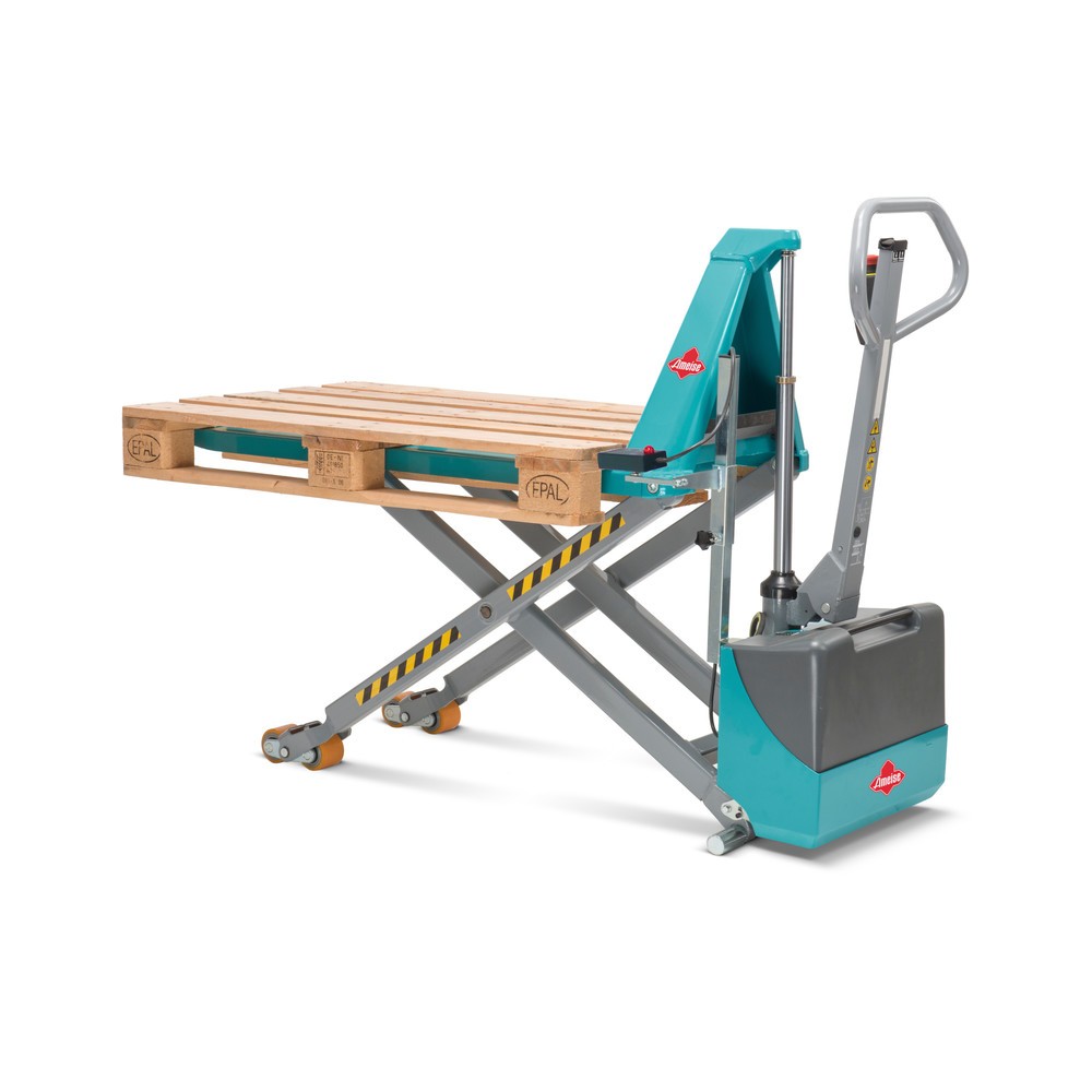 Productafbeelding nr. 7: Schaarhefwagen Ameise® PTM 1.5 Scissor elektrohydraulisch, draagvermogen 1.500 kg, vorklengte 1.200 mm
