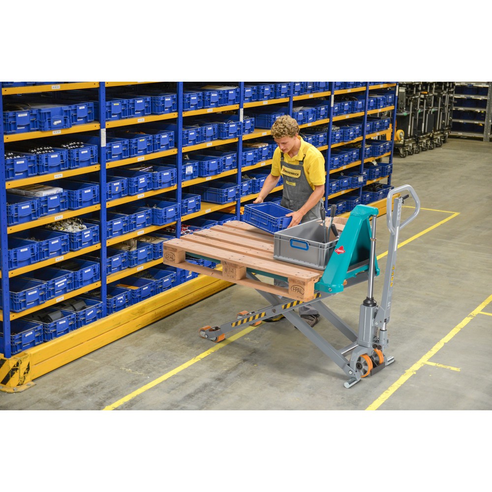 Productafbeelding nr. 7: Schaarhefwagen Ameise® PTM 1.5 Scissor met snelhef, draagvermogen 1.500 kg, vorklengte 1.200 mm