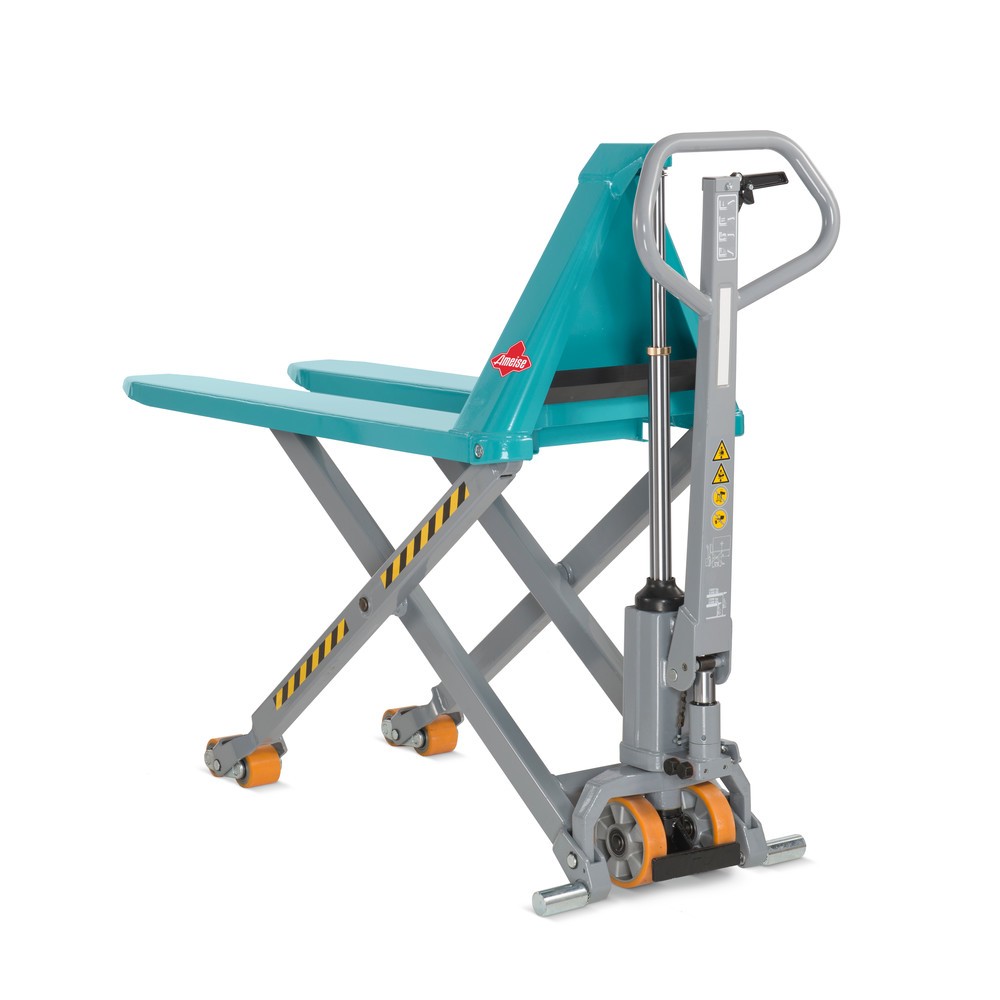 Productafbeelding nr. 4: Schaarhefwagen Ameise® PTM 1.5 Scissor met snelhef, draagvermogen 1.500 kg, vorklengte 1.200 mm