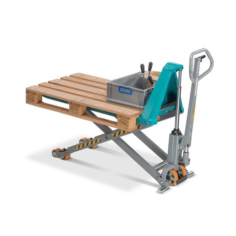 Productafbeelding nr. 8: Schaarhefwagen Ameise® PTM 1.5 Scissor met snelhef, draagvermogen 1.500 kg, vorklengte 1.200 mm