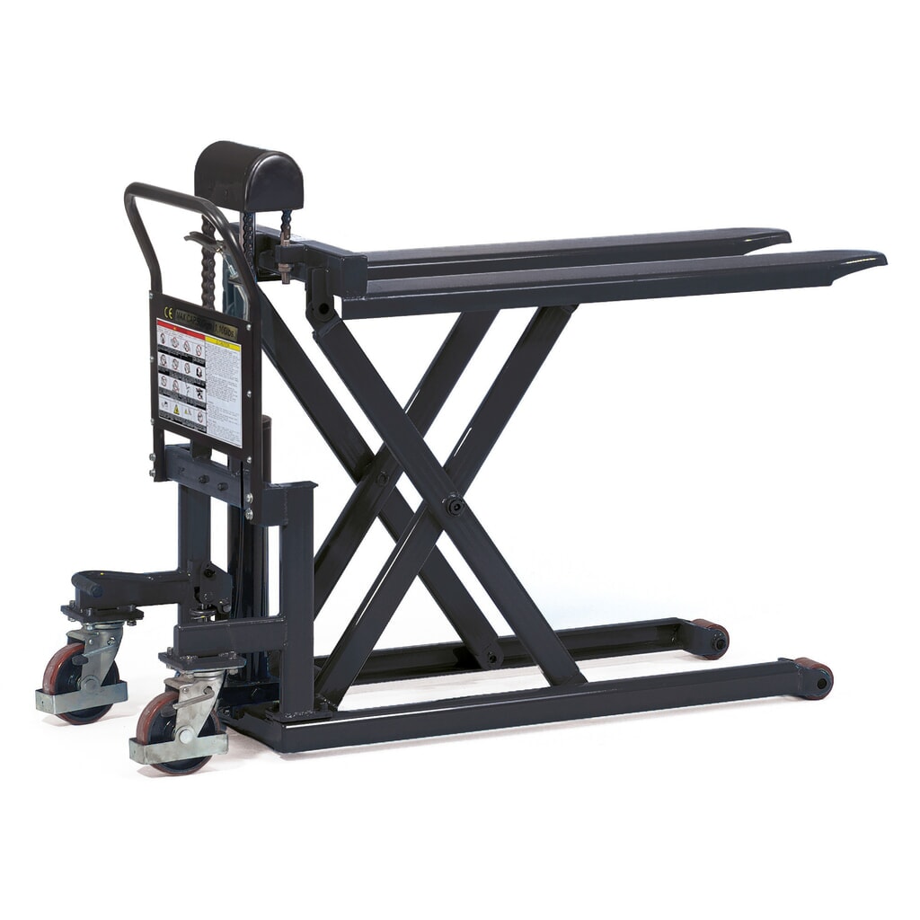 Schaarhefwagen fetra®, draagvermogen 500 kg Product afbeelding: Schaarhefwagen fetra®, draagvermogen 500 kg