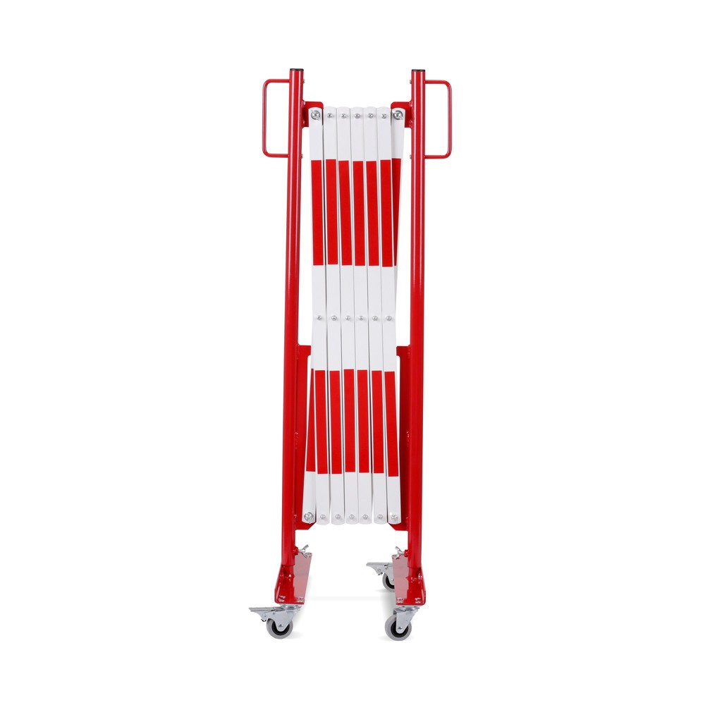 Productafbeelding nr. 1: Schaarhek, wielen aan beide zijden, breedte 3.600 mm, rood/wit