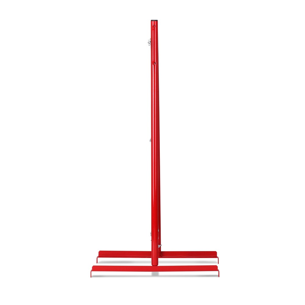 Productafbeelding nr. 3: Schaarhek, voetjes aan beide zijden, breedte 3.600 mm, rood/wit