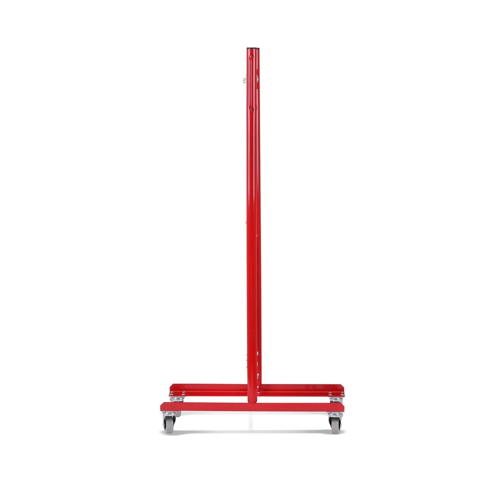 Productafbeelding nr. 3: Schaarhek, wielen aan beide zijden, breedte 3.600 mm, rood/wit